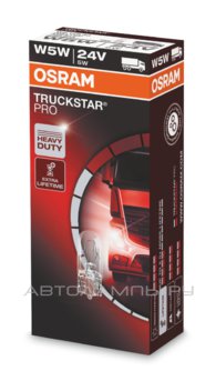 W5W 24V-5W (W2,1x9,5d) (+. ) Truckstar Pro 2845TSP