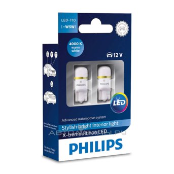 Philips W5W T10 4000K X-tremeUltinon LED