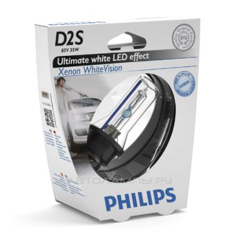 D2S 85V-35W (P32d-2) WhiteVision (Philips) 85122WHVS1