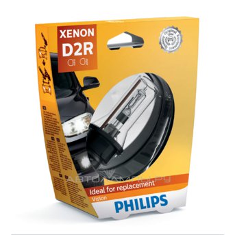 D2R 85V-35W (P32d-3)  4400K Vision (Philips) 85126VIS1