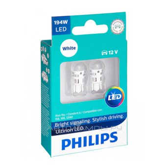 Philips W5W T10 4000K Ultinon LED