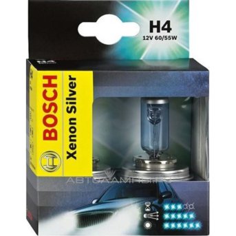 Bosch H4 Xenon Silver